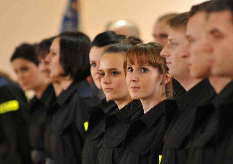65 nowych policjantów w województwie. Odbyła się uroczystość ślubowania [zdjęcia]
