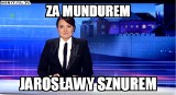 Danuta Holecka jak prezes PiS? Prowadząca Wiadomości TVP w garniturze. Internauci tworzą MEMY [12. 9. 2019 r.]