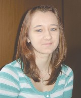 Sylwia Okuniewska z liceum w Łapach promuje pozytywne postawy młodzieży