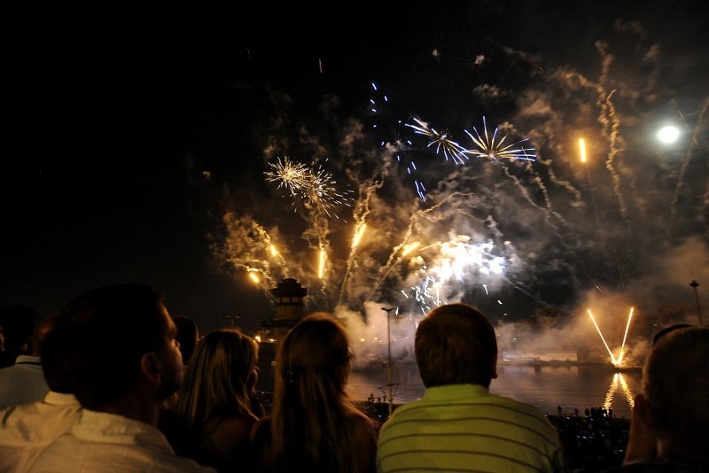 Sztuczne ognie
Festiwal Sztucznych Ogni w Szczecinie.