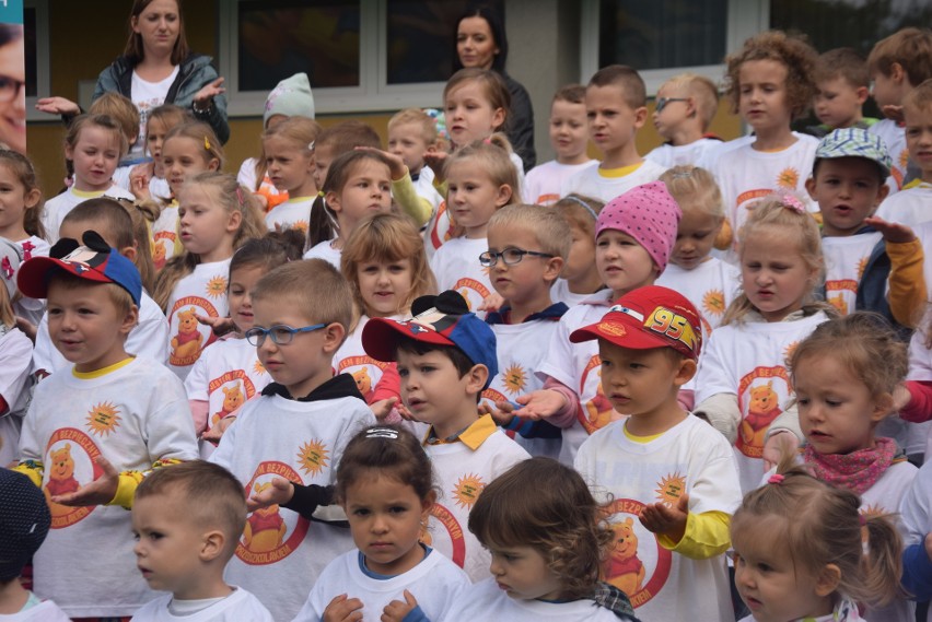 Piknik Bezpieczeństwa w Przedszkolu Kubusia Puchatka w...