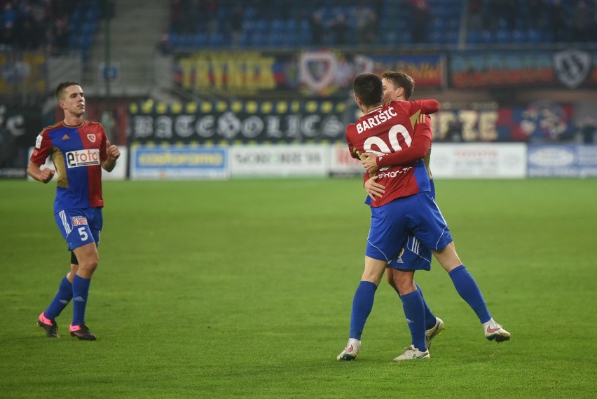 Ekstraklasa: Piast Gliwice – Cracovia 2:2 [RELACJA, ZDJĘCIA]