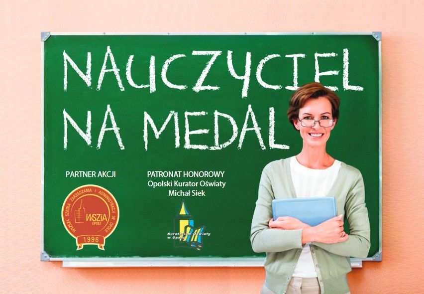 Nauczyciel na medal w powiecie krapkowickim  w klasach...