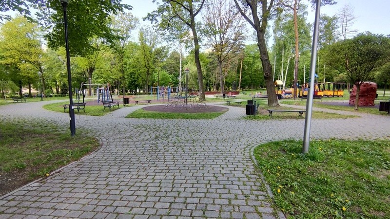 Park miejski w Wojkowicach powstał w 1962 roku. W ostatnich...