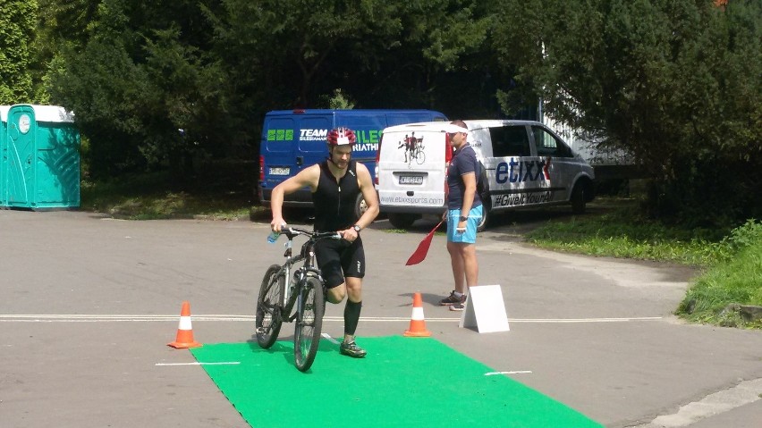 Etixx Silesiaman CrossTriathlon w Parku Śląskim 