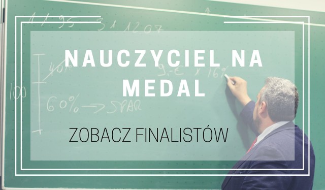Rozpoczęliśmy głosowanie w wielkim finale wojewódzkim akcji Nauczyciel na Medal! Najlepsze trójki i dziesiątka w Kielcach awansowały do finału wojewódzkiego. Zobacz finalistów!KLIKNIJ I SPRAWDŹ AKTUALNE WYNIKI