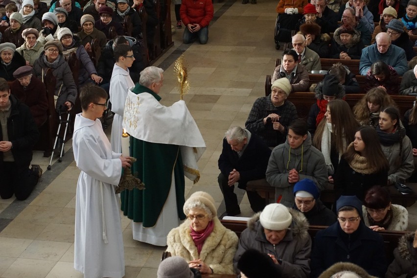 Ostatnie oprowadzanie odbędzie się o godz. 20 w kościele pw....