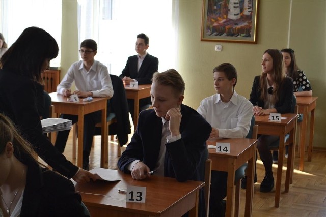 Egzamin gimnazjalny 2015 Częstochowa