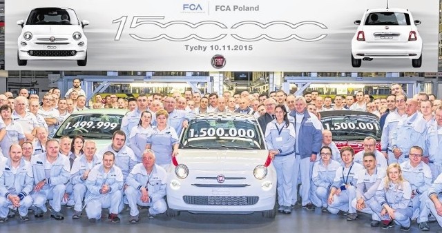 Fiat 500 trafia do ponad 100 krajów świata