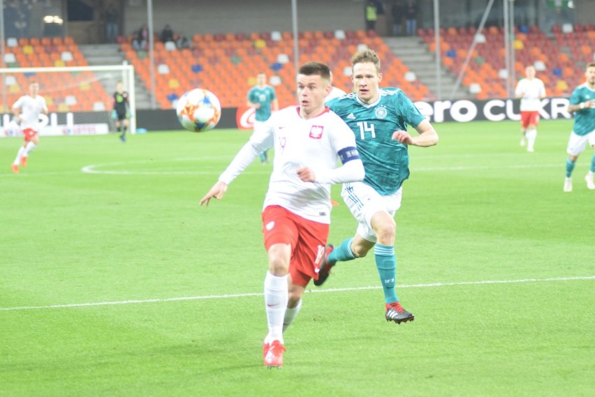 U-20: Porażka w towarzyskim meczu z Niemcami. Słaba postawa przed mundialem