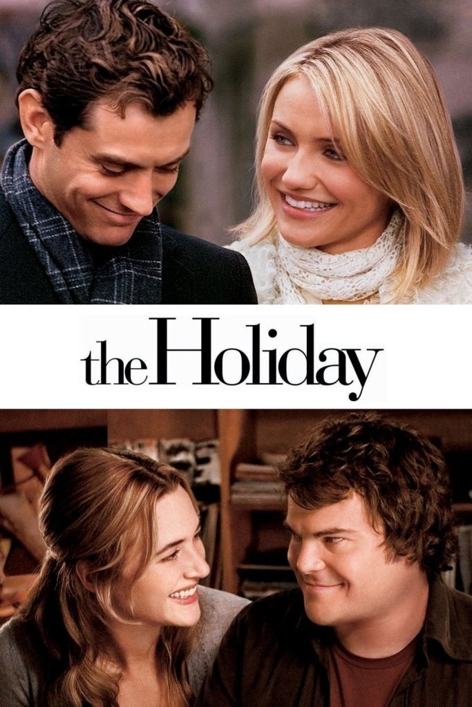 Kolejna komedia romantyczna. W The Holiday (2006 r.) Iris...