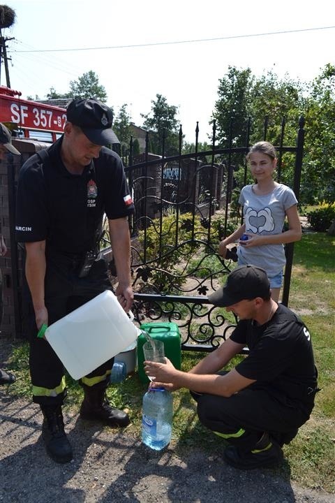 Mieszkańcom gminy Koniecpol wciąż doskwiera brak wody