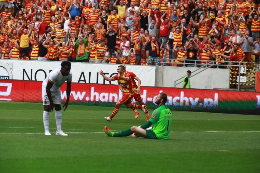 2018-07-26 bialystok jagiellonia pilka nozna rio ave ii...