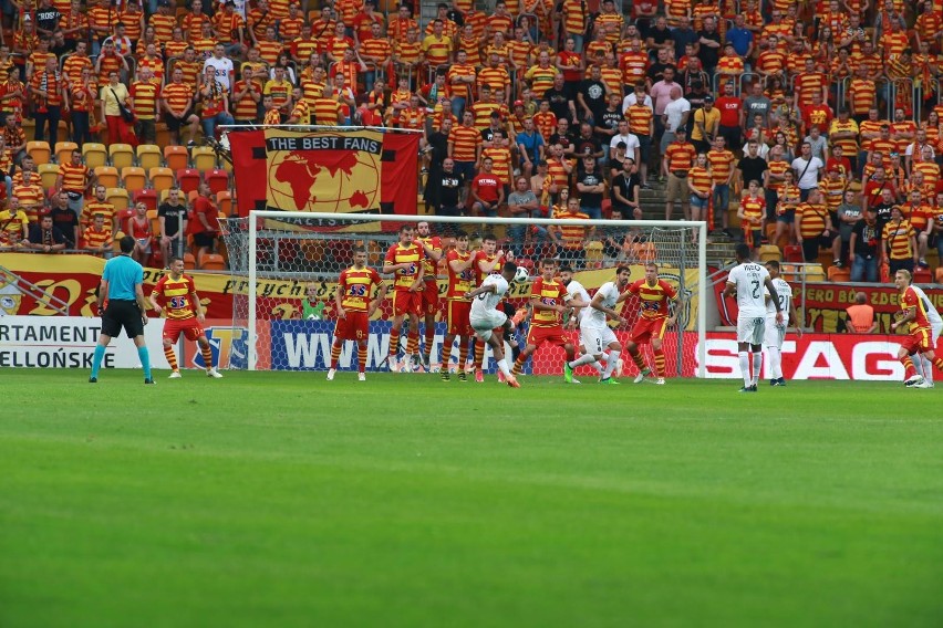 2018-07-26 bialystok jagiellonia pilka nozna rio ave ii...