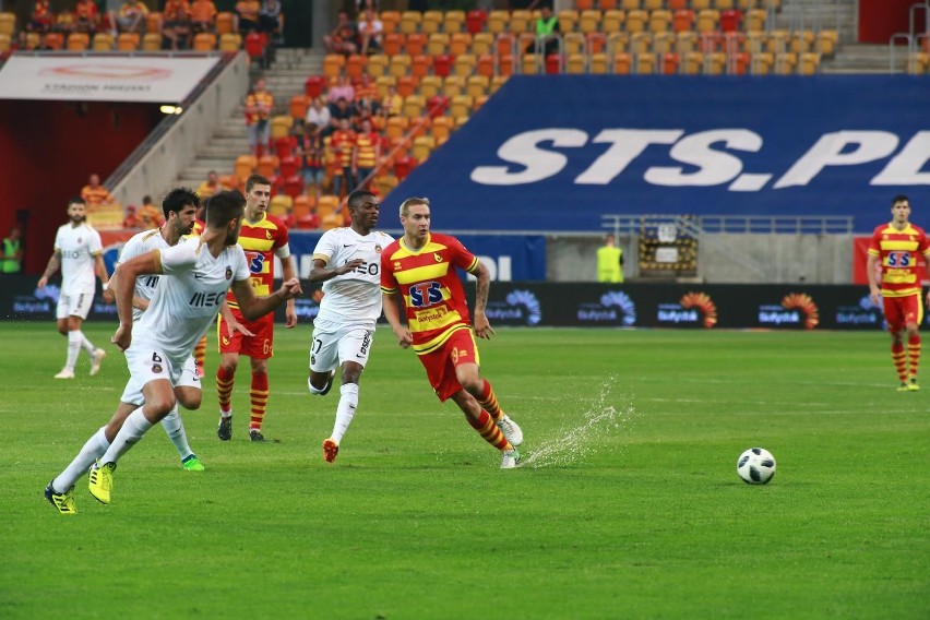 2018-07-26 bialystok jagiellonia pilka nozna rio ave ii...