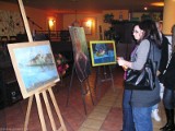 Pierwsza wystawa młodych artystów z Goleniowa