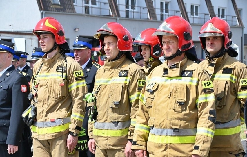 Powiatowe uroczystości z okazji Dnia Strażaka w Szubinie