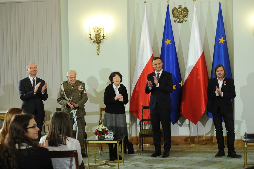 A. Duda: "Cześć i chwała bohaterom, wieczna pamięć poległym"