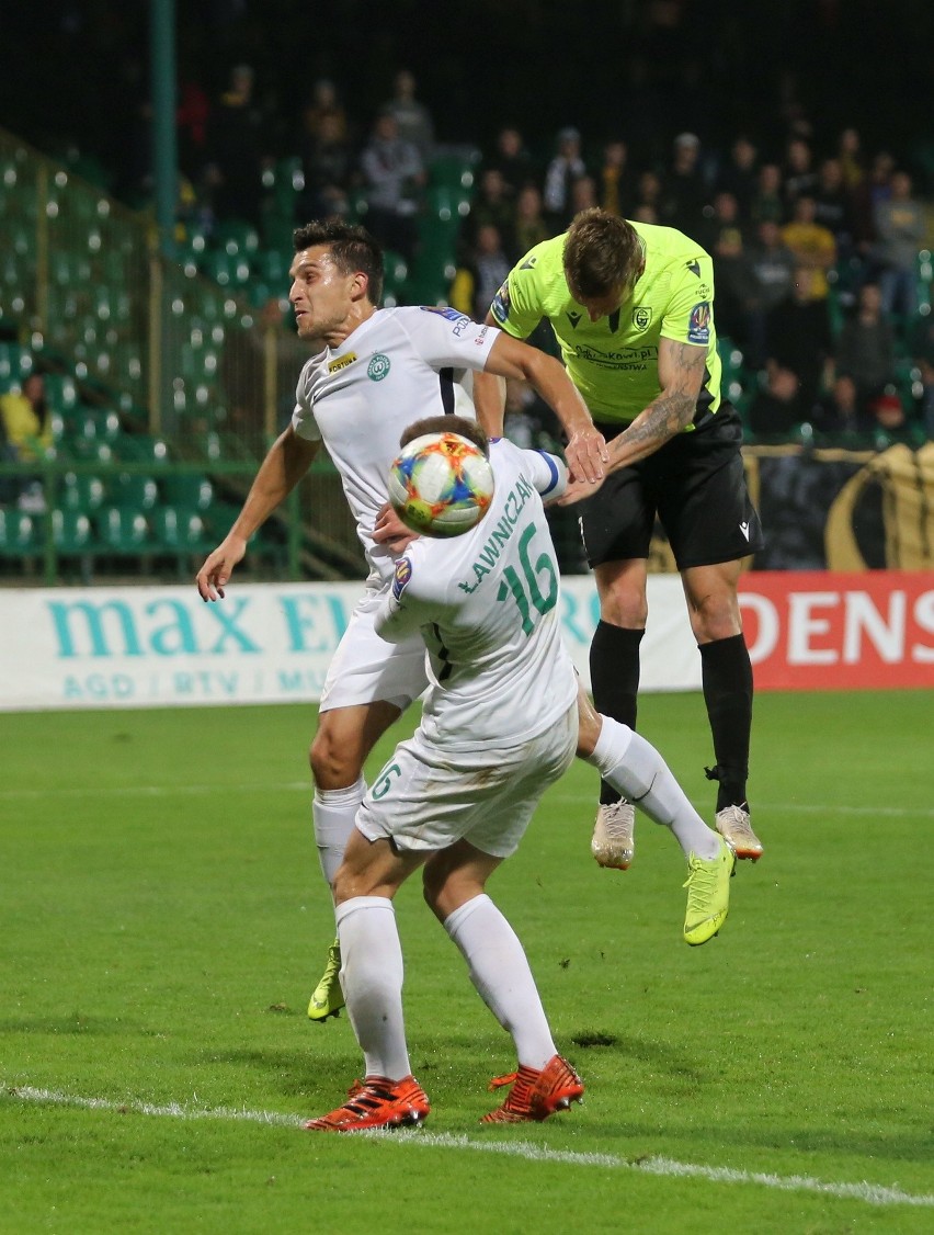 GKS Katowice - Warta Poznań 0:0, karne 5:3