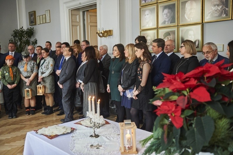 Spotkanie opłatkowe w Radzie Miejskiej w Łodzi