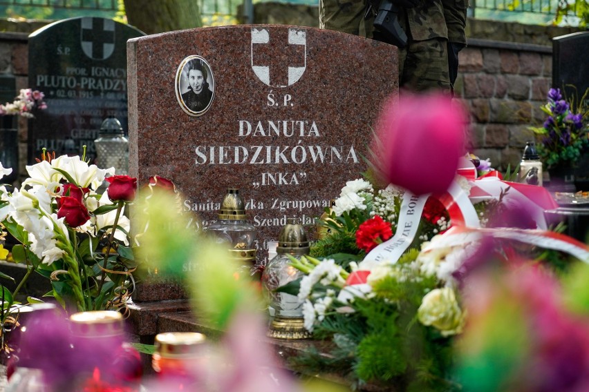 Hołd dla "Inki" i "Zagończyka" - bohaterów, którzy zginęli za walkę o wolną Polskę 