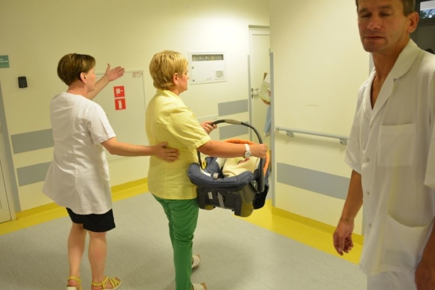 Kielce: Przeprowadzka szpitalik dziecięcego