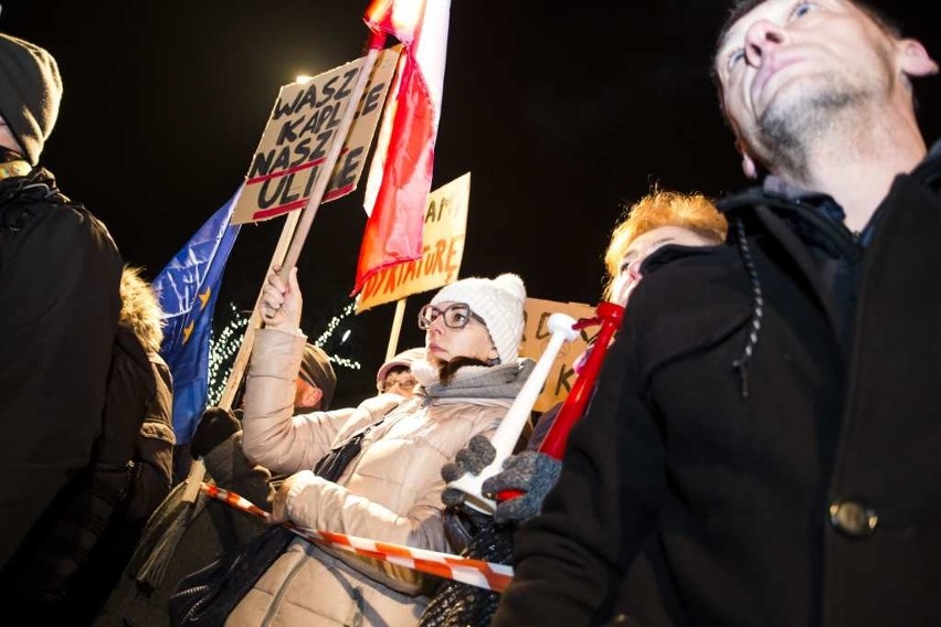 Strajk Obywatelski na Rynku Głównym