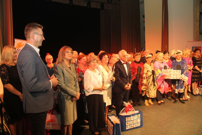 I Świętokrzyski Festiwal Seniorów w Kielcach. Szaleństwo z Wojciechem Gąsowskim (WIDEO, zdjęcia)