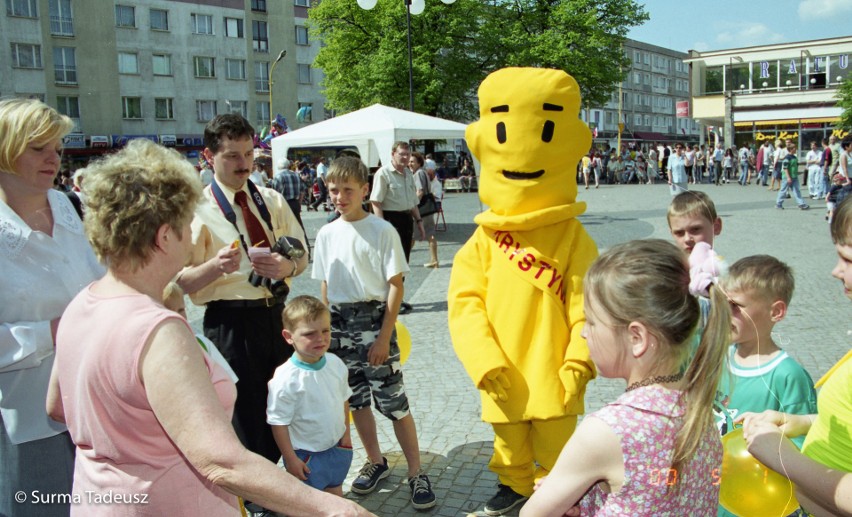 Stargard w czasie wyborów na zdjęciach sprzed lat.