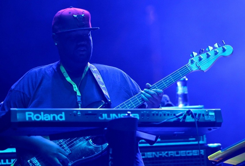 Koncert Kendricka Lamara na festiwalu Open'er 2013 w Gdyni...