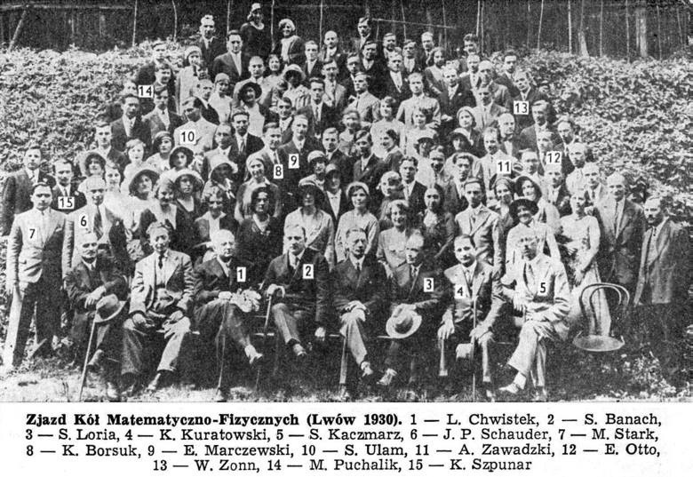 Lwowscy matematycy AD 1930