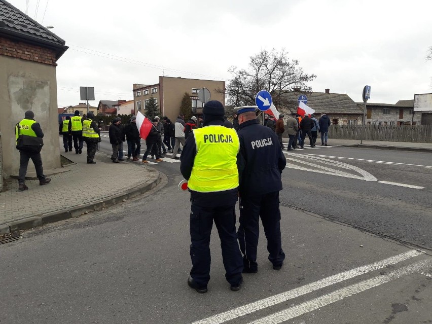 Strajk rolników w Waleńczowie. Chcą zwrócić uwagę na niskie...