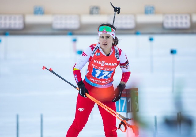 Anna Mąka zajęła 12. miejsce w biegu indywidualnym kobiet w Anterselwie