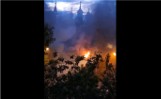 Cerkiew św. Piotra i Pawła w ogniu. Wielki pożar świątyni w Moskwie 