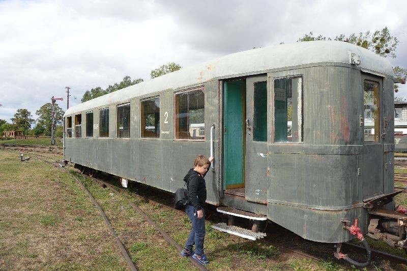 Ten wagon pasażerski skonstruowano w Świdnicy w latach 50.,...