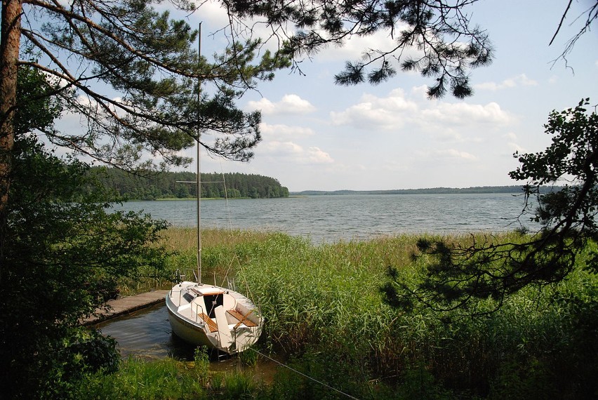 Jezioro położone w północno-wschodniej Polsce w województwie...