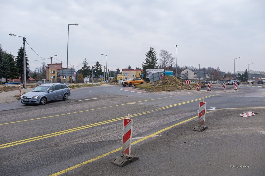 Tarnów. Zerwana umowa z wykonawcą przebudowy ulicy Lwowskiej. Potrzebny będzie kolejny przetarg [ZDJĘCIA]