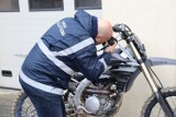 Mieszkaniec gminy Bytów chciał sprzedać ukradziony w Szwecji motocykl. Nie udało mu się