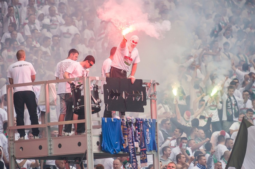 Lech - Legia 1:2. Legia ma Puchar Polski!