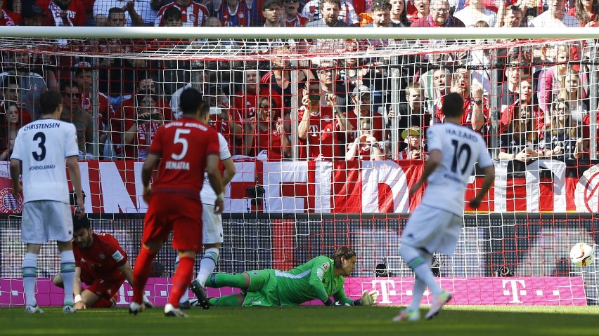 Bayern Monachium - Borussia M'Gladbach 1:1