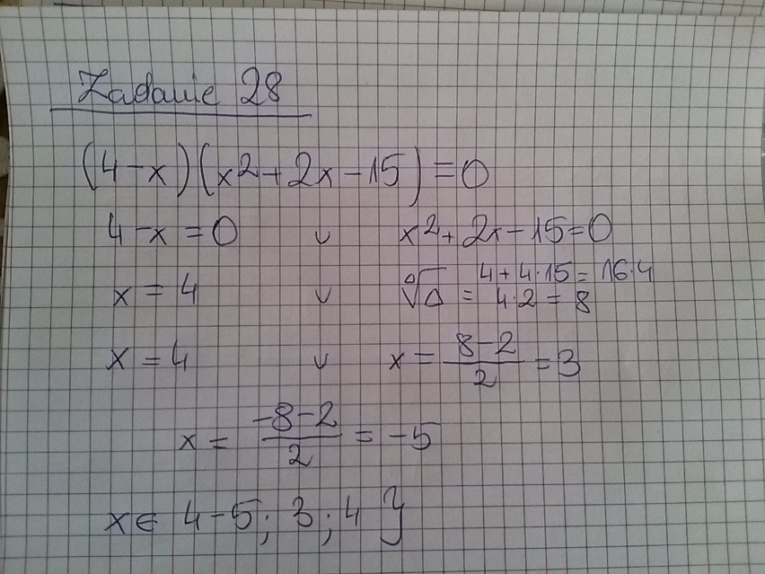 Matura 2016: Matematyka poziom podstawowy [ODPOWIEDZI, ARKUSZ CKE]