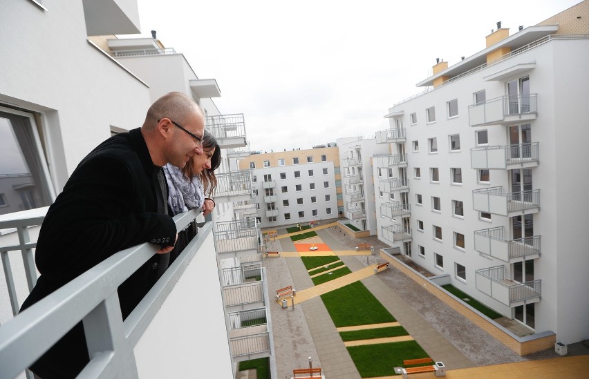 Laureat głównej nagrody w loterii Nowin obejrzał swoje mieszkanie 