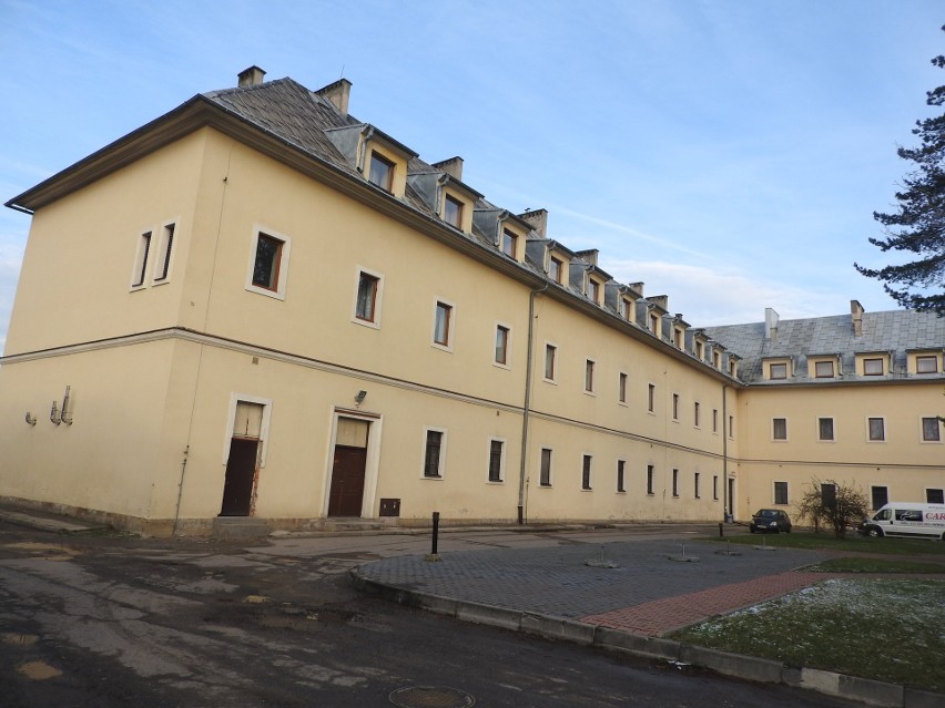 Hotel Podhalanin znajduje się w gmachu wybudowanym w XIX...