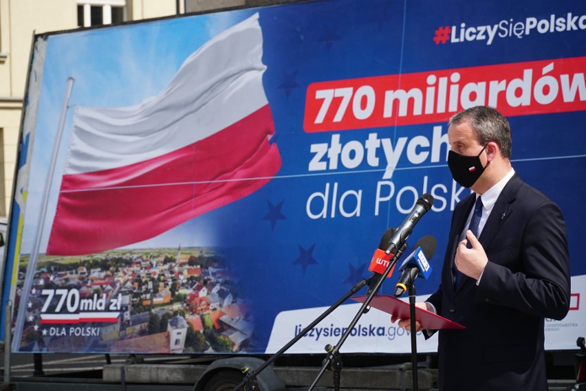 Do Wielkopolski ma trafić około 70 mld zł z unijnych środków...