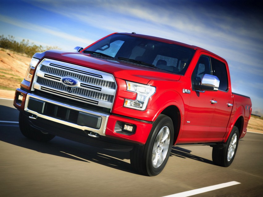 Ford F-150 / Fot. Ford