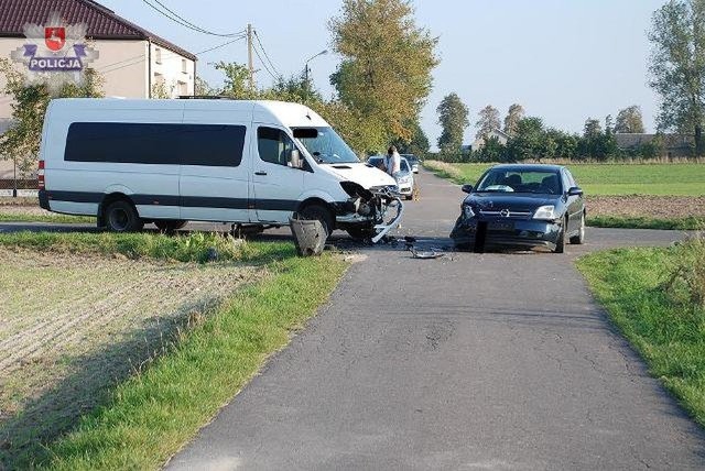 Do wypadku doszło w poniedziałek około godz. 14.30 w miejscowości Sętki (powiat radzyński)