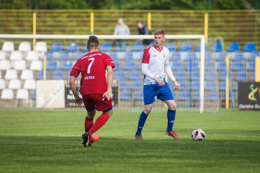 Gryf Słupsk - Jantar Ustka 2:1 (0:1)