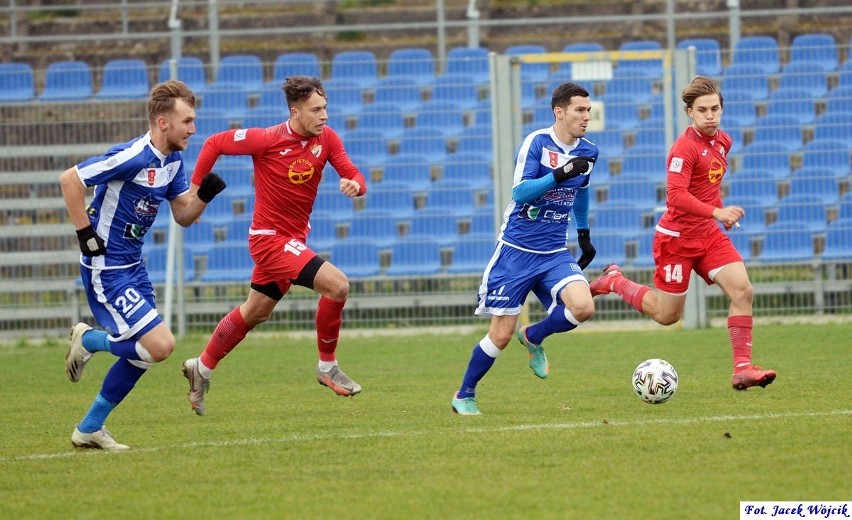 III liga: Gwardia Koszalin - Unia Janikowo 2:2