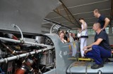 Dzieci zwiedziły 42 Bazą Lotnictwa Szkolnego w Radomiu