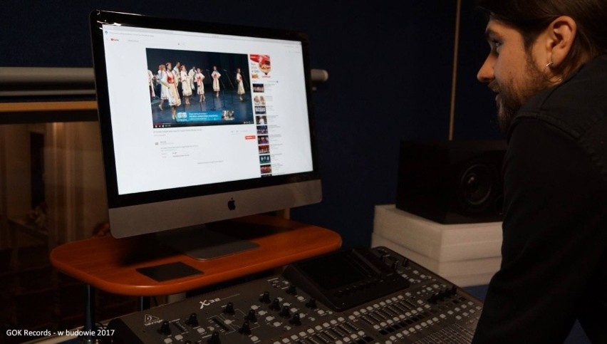 Gminny Ośrodek Kultury ma nowoczesne studio nagrań